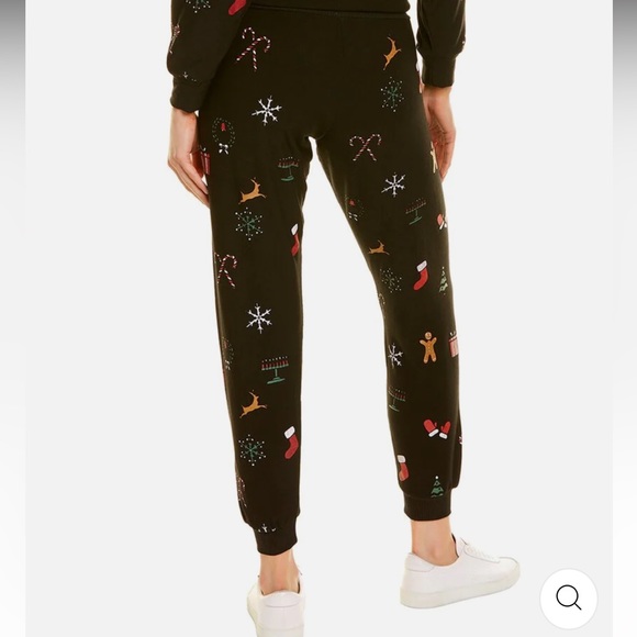 Chaser Holiday Stitch Joggers - Size XS - Picture 2 of 6